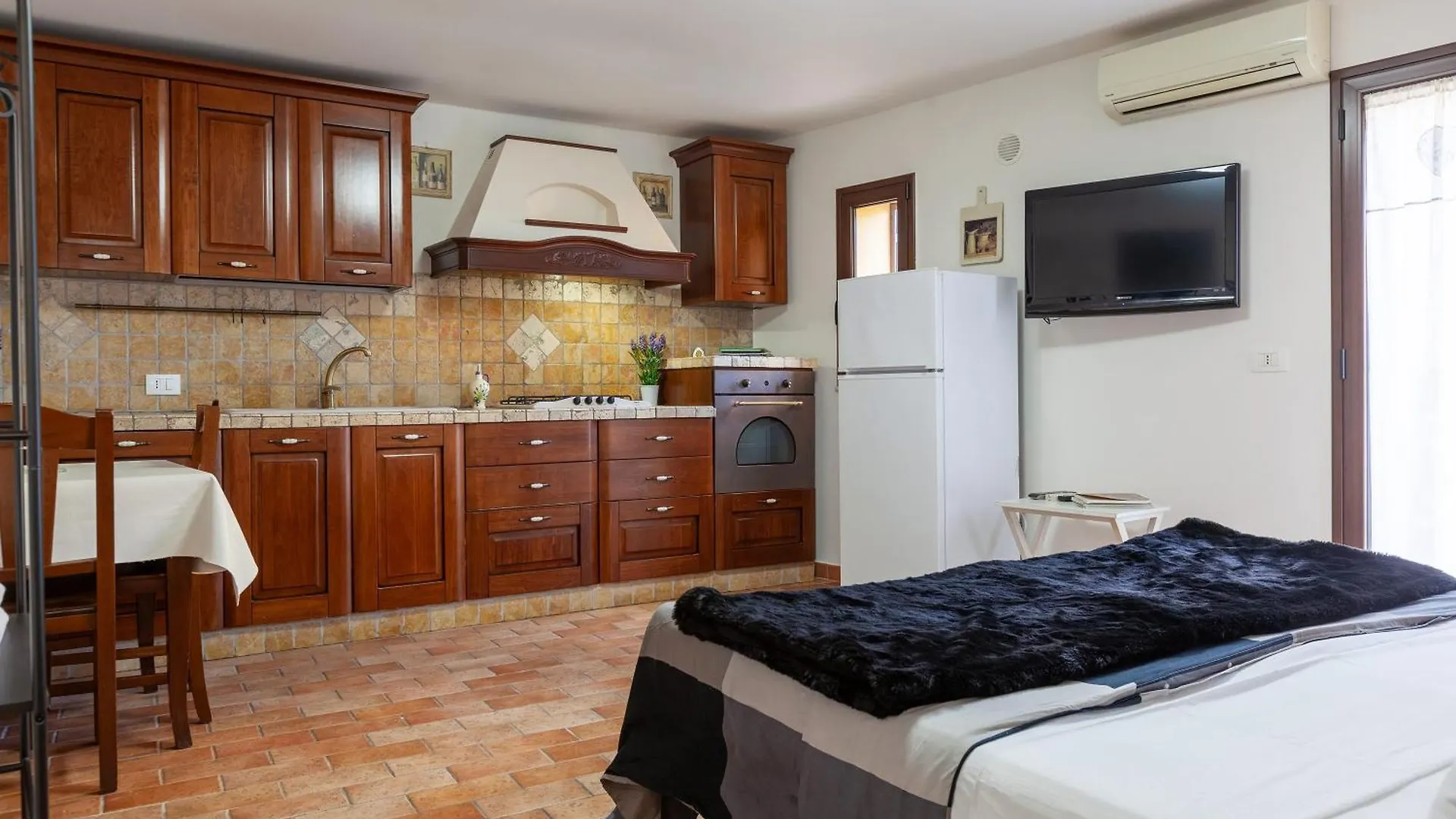 אגריג'נטו Aura Rooms דירה