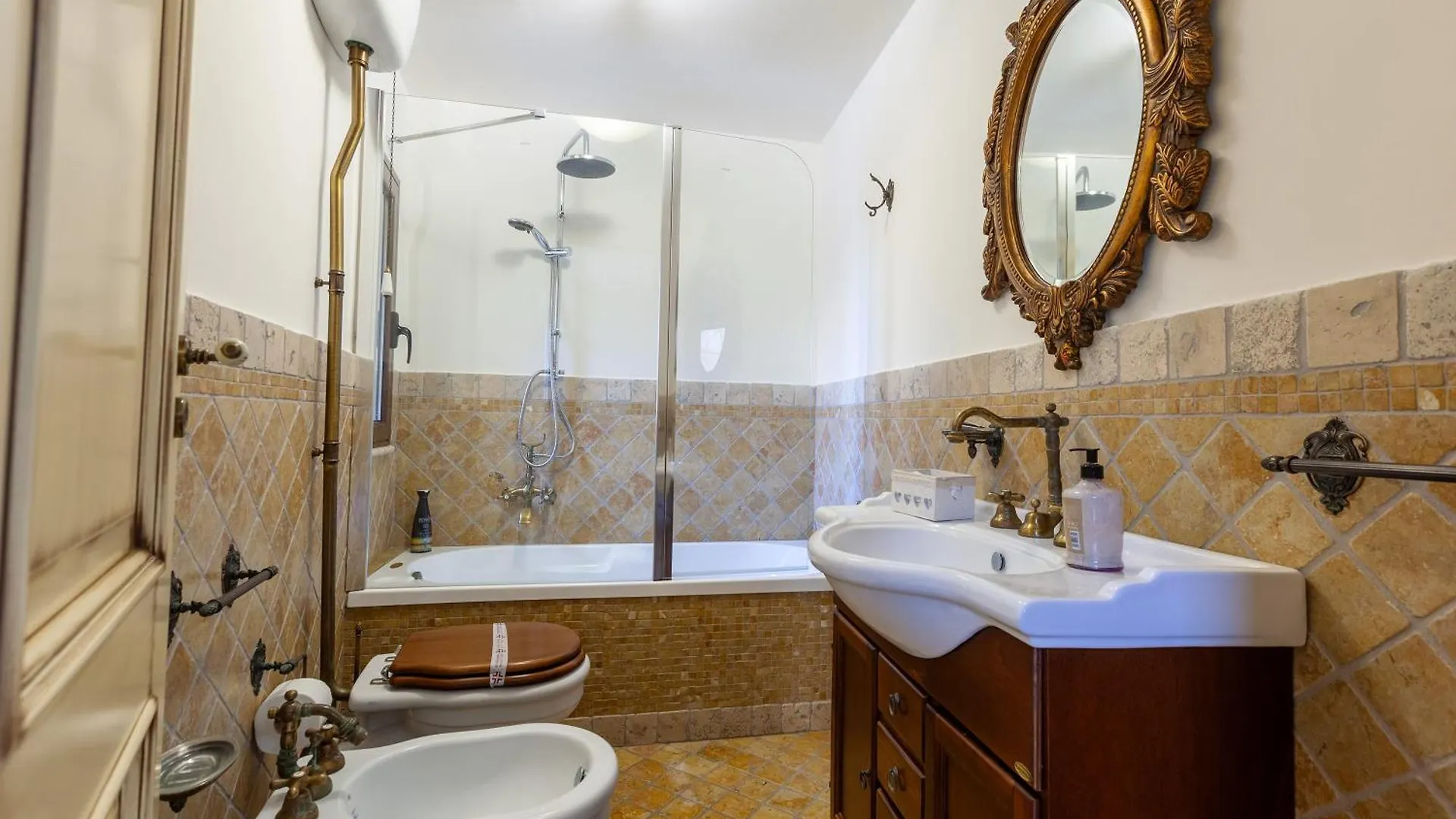אגריג'נטו Aura Rooms דירה