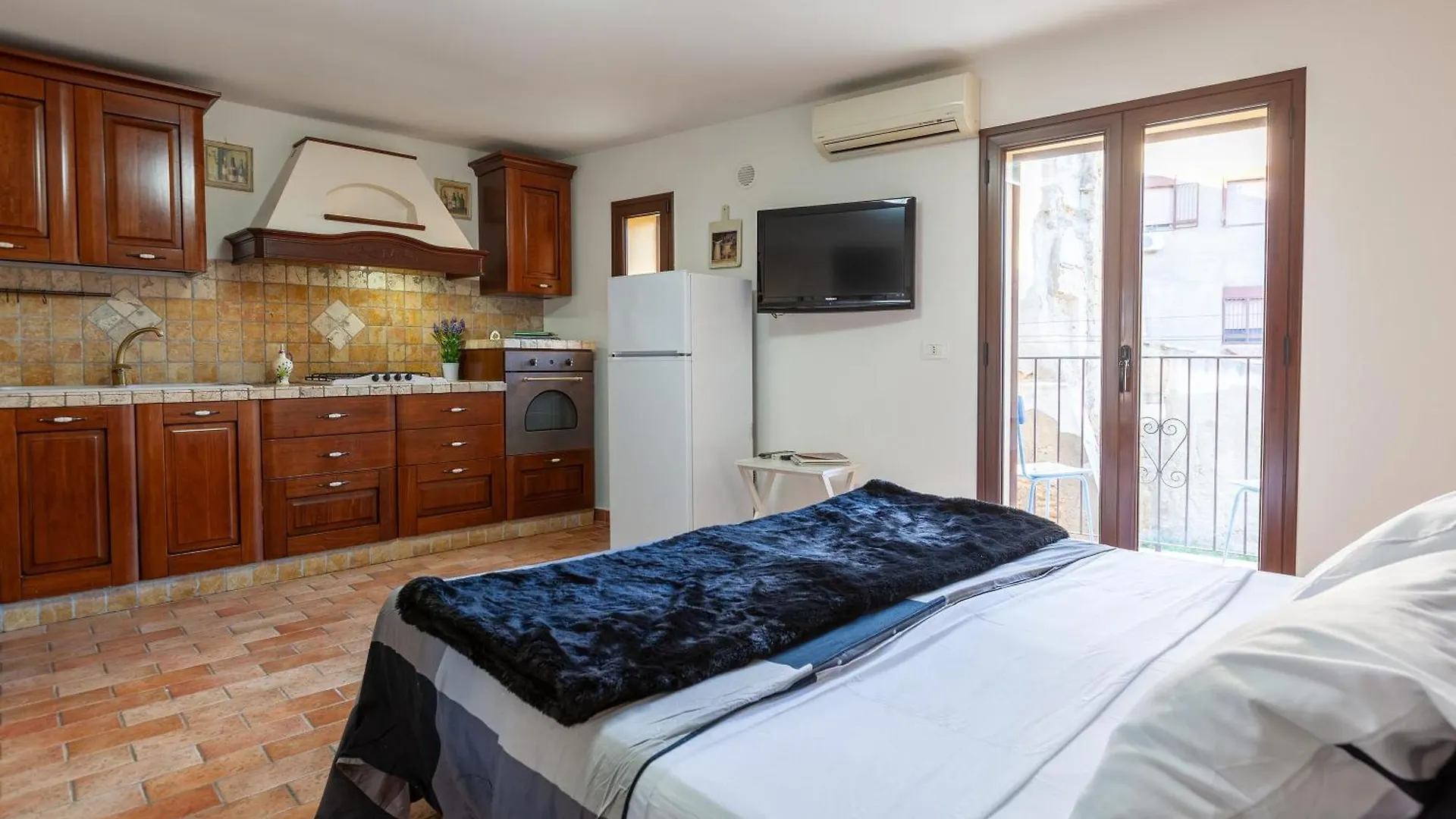 אגריג'נטו Aura Rooms דירה